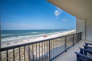 Balcony View at The Vue Mexico Beach Florida