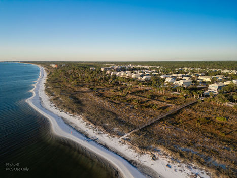 Aerial beach views of Windmark Beach