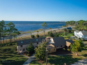 Home for sale overlooking St. Joe bay