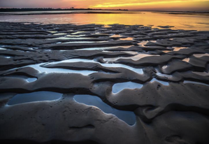 Low tide at Balt Point State Park