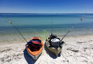 Kayaking at St. Joseph Peninsula State Park in Florida