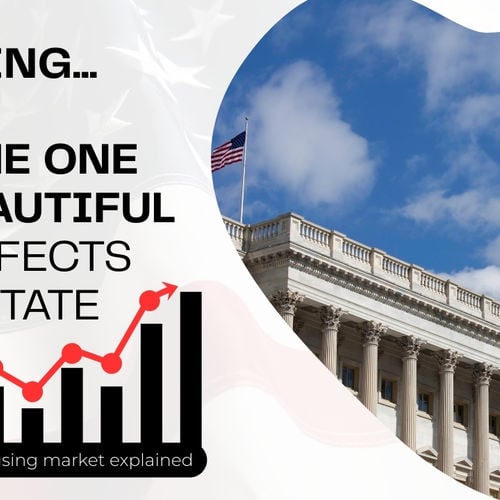 What the New Federal Tax Bill Means for Real Estate in Port St. Joe, Mexico Beach & Florida’s Forgotten Coast