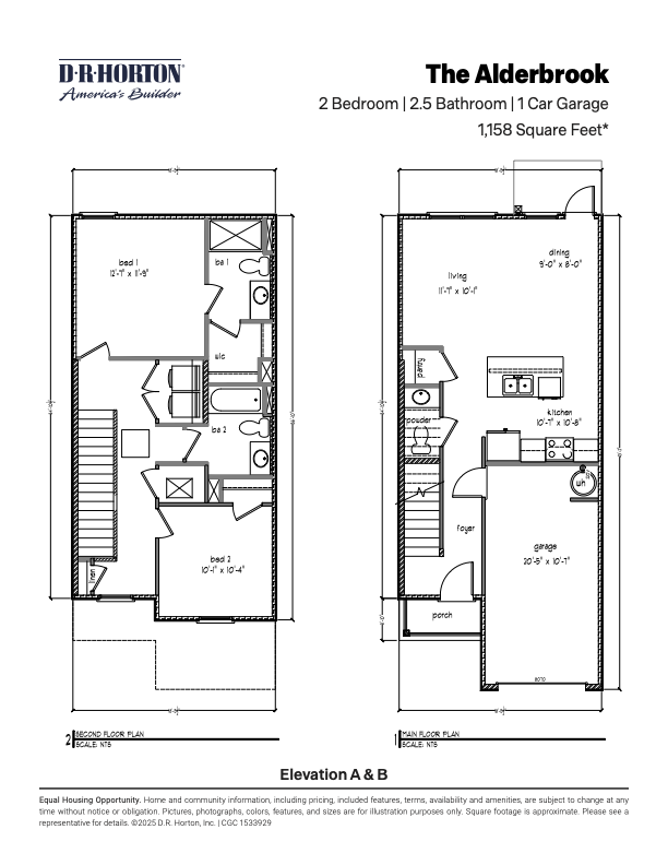 Alderbrook Floor Plan Salt Pines Port St Joe home for sale Flyer