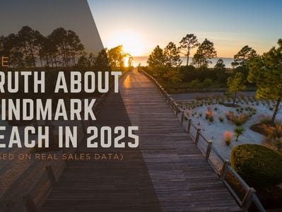 The Truth About Windmark Beach in 2025 (Based on Real Sales Data)