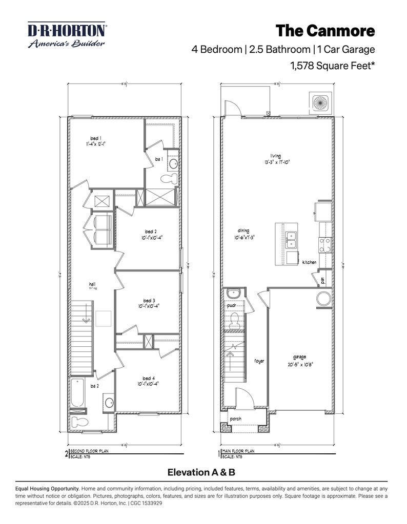 Canmore Floor Plan Floorplan Salt Pines