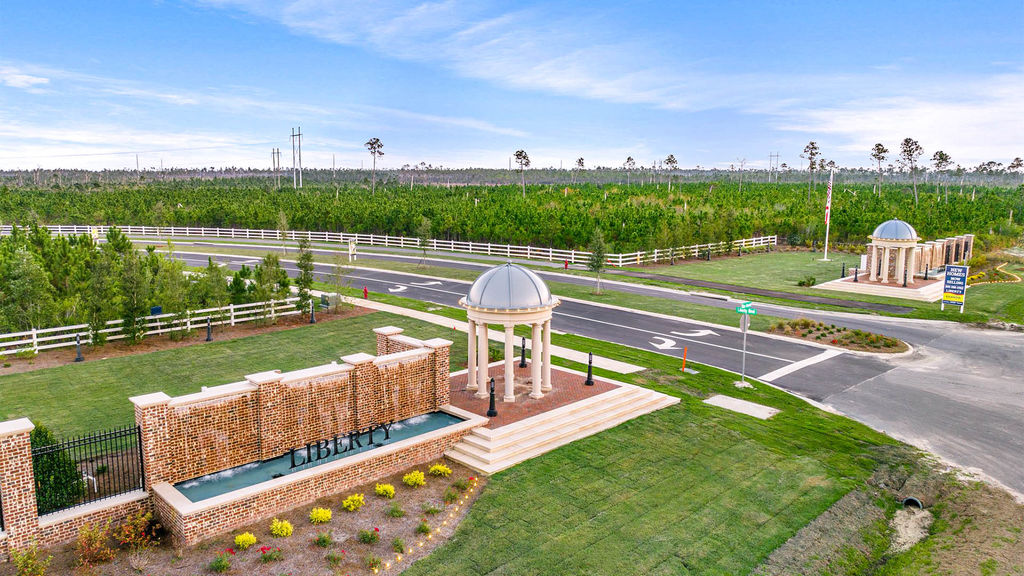 Liberty Community Entrance Panama City Florida homes for sale