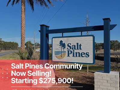 Salt Pines Community in Port St. Joe - New Homes Starting at &hellip;