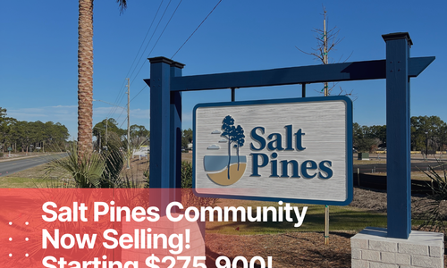 Salt Pines Community in Port St. Joe - New Homes &hellip;