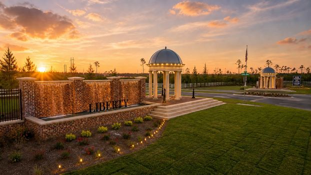 Liberty Community front entrance Panama City Florida