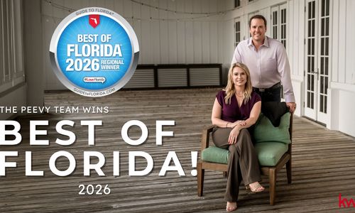The Peevy Team named a 2026 Best of Florida Regional &hellip;