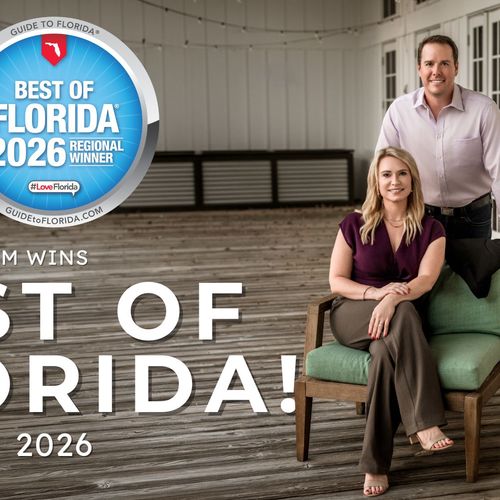 The Peevy Team named a 2026 Best of Florida Regional Winner for Real Estate Teams & Agents