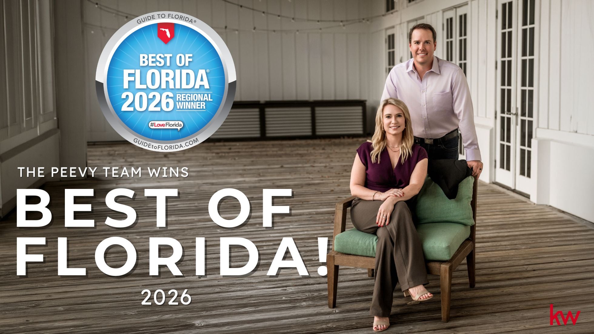 The Peevy Wins Best of Florida Real Estate Agents