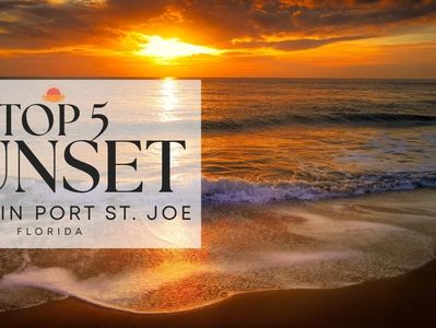 Top 5 Sunset Viewing Spots in Port St. Joe, Florida