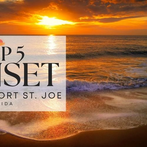 Top 5 Sunset Viewing Spots in Port St. Joe, Florida