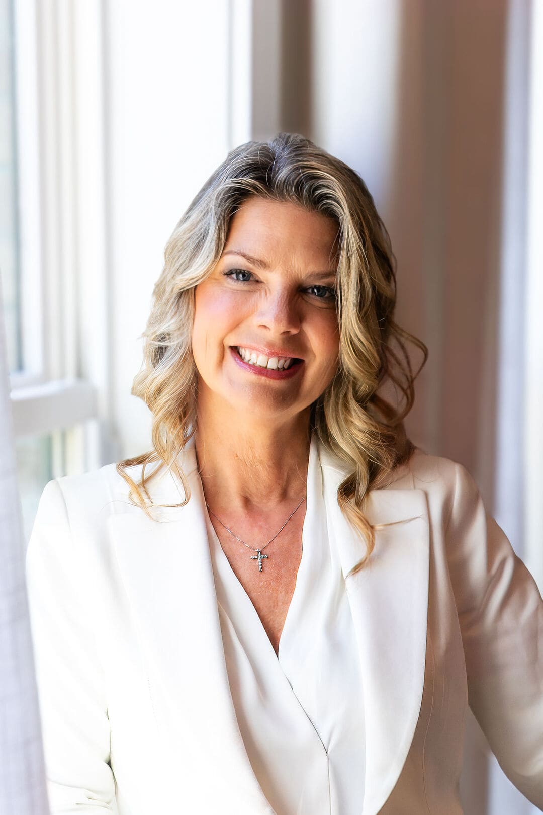 Wendy Up Close White Suit