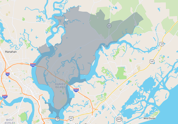 Daniel Island & Cainhoy