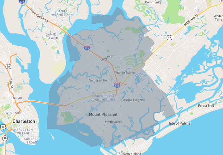 South Mount Pleasant