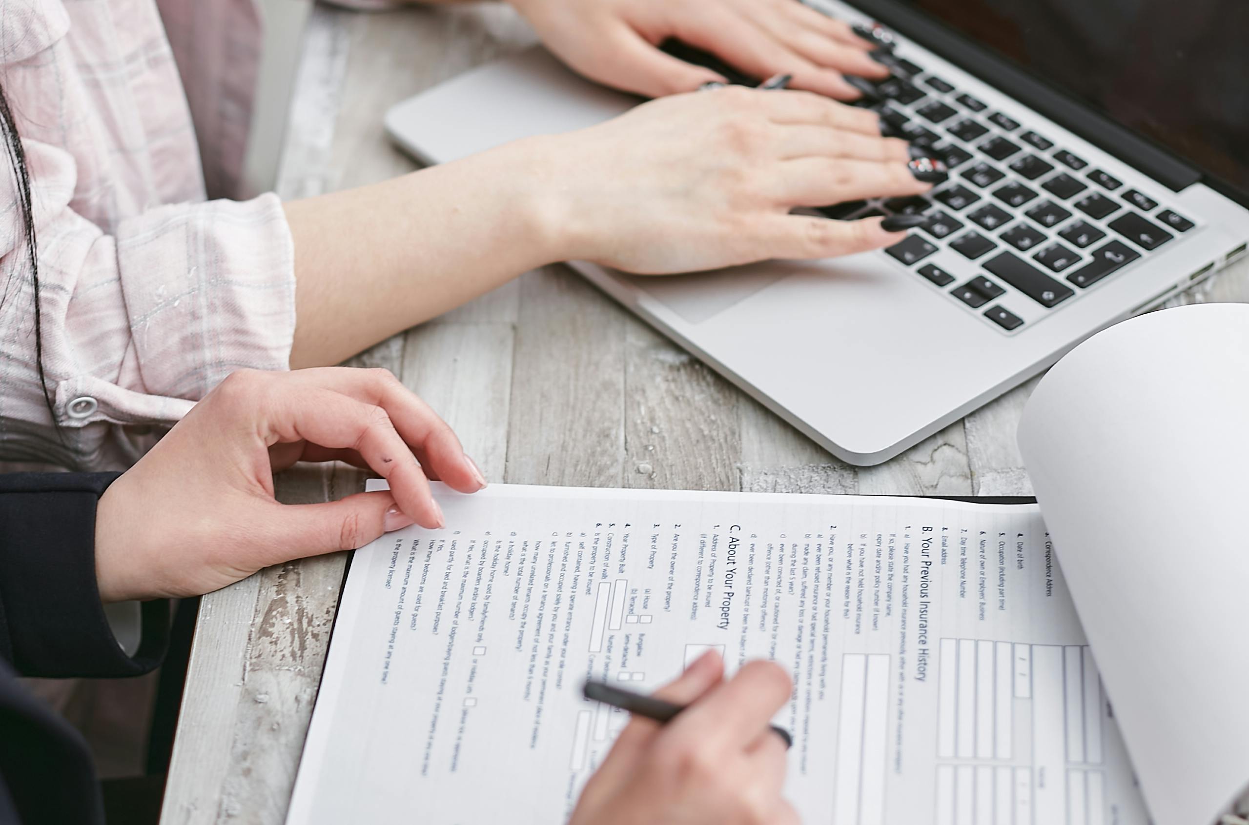 Home loan documents