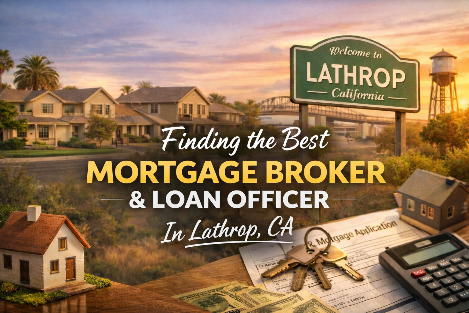 Efren Sanchez Lopez mortgage loan officer serving Lathrop CA