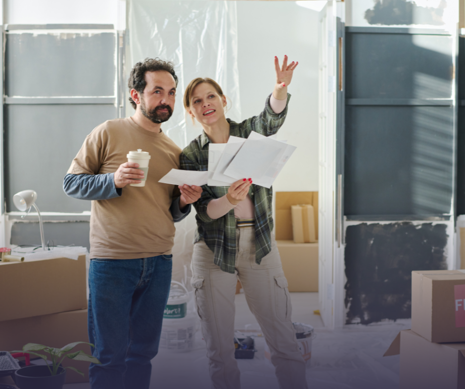 First time home buyers working with a local loan officer in San Joaquin County California