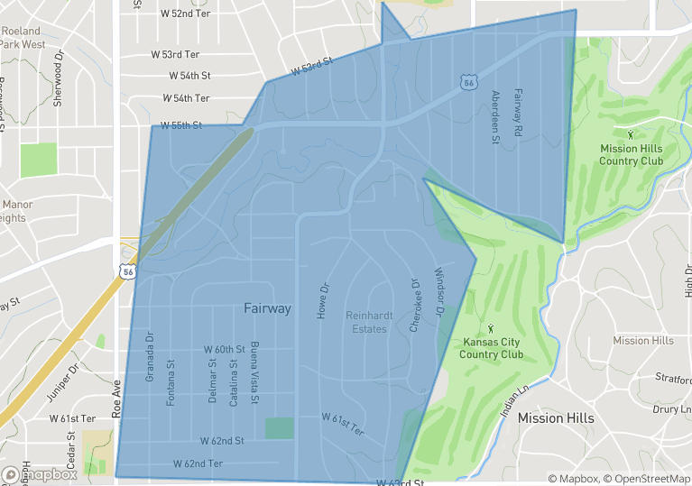 Fairway Hills Real Estate