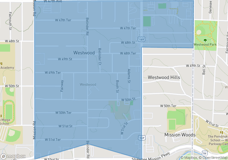 Westwood Hills Hills Real Estate