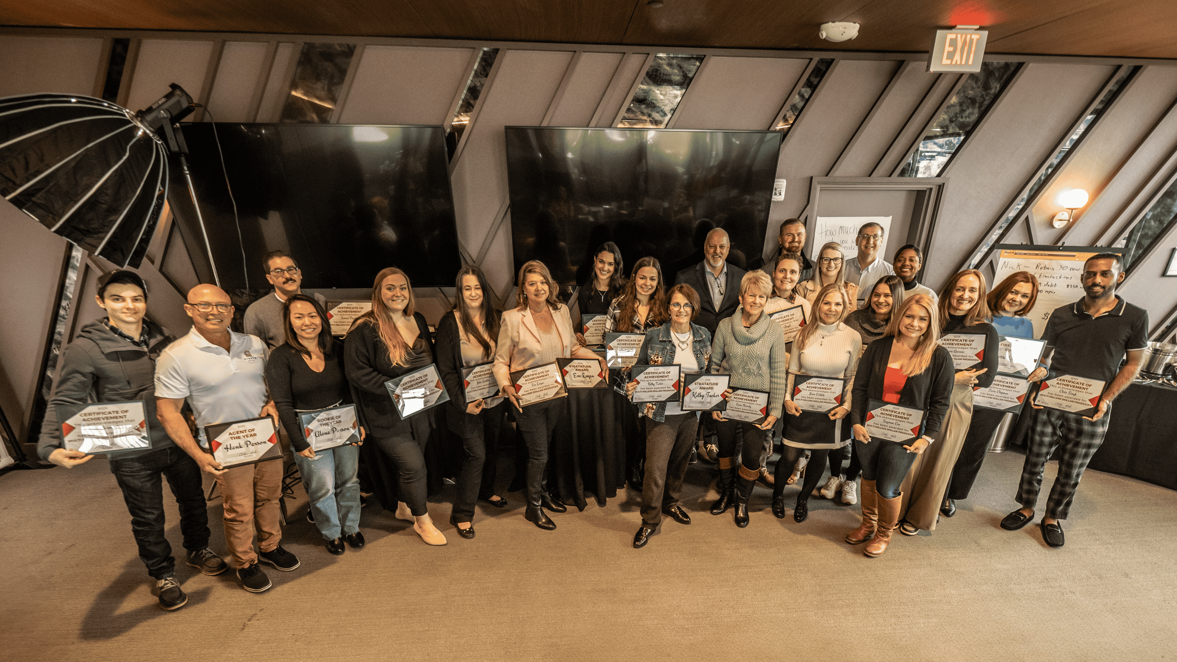 Strata Group Annual Awards Outing