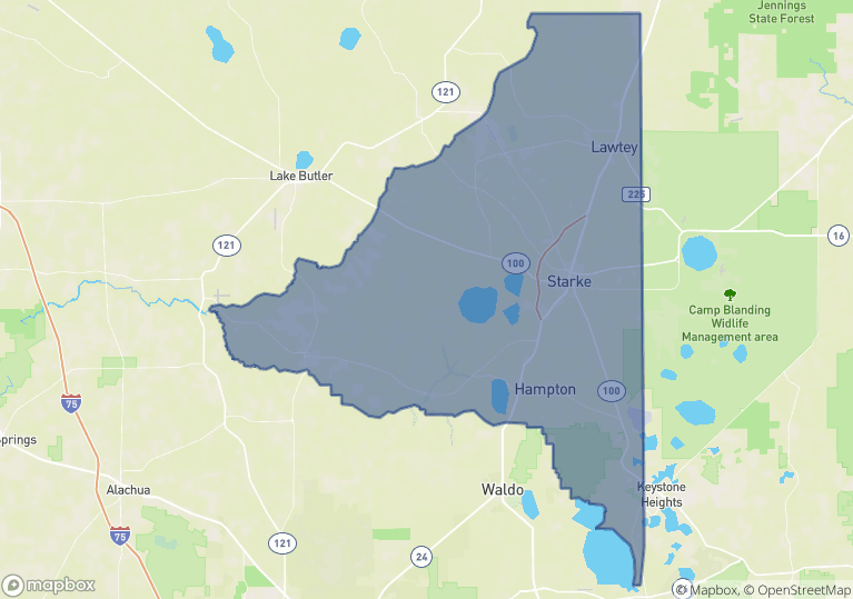 Search Bradford County Homes! Just Florida Homes