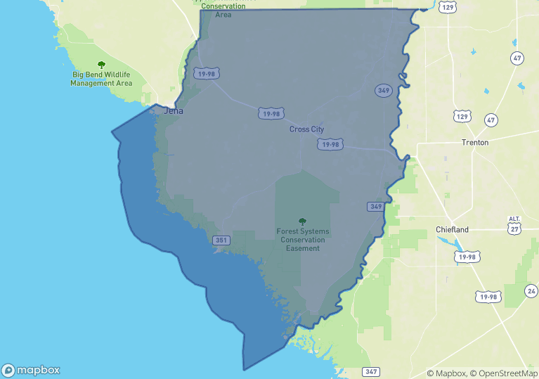 Search Dixie County Homes! Just Florida Homes