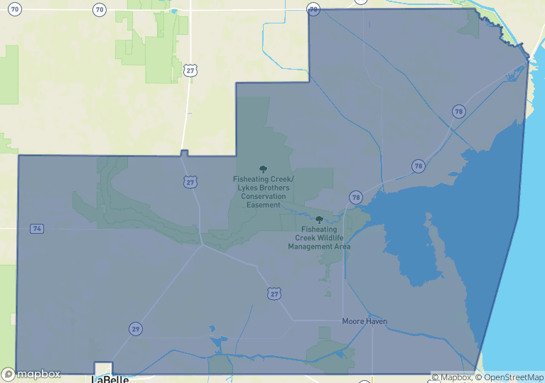 Search Glades County Homes! Just Florida Homes