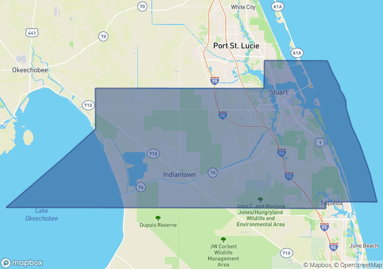 Search Martin County Homes! Just Florida Homes