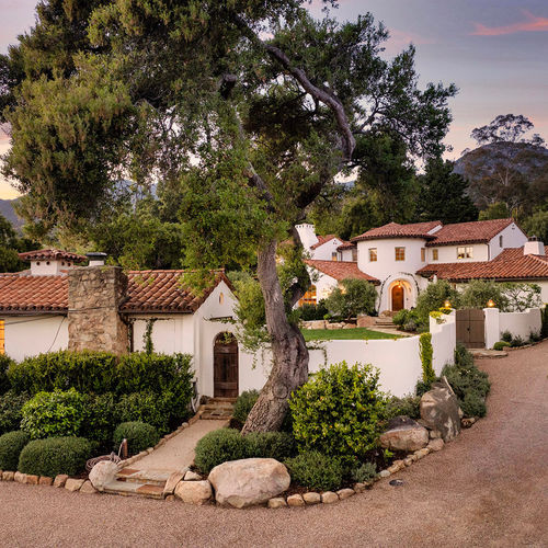 Reimagined Spanish Colonial Sanctuary