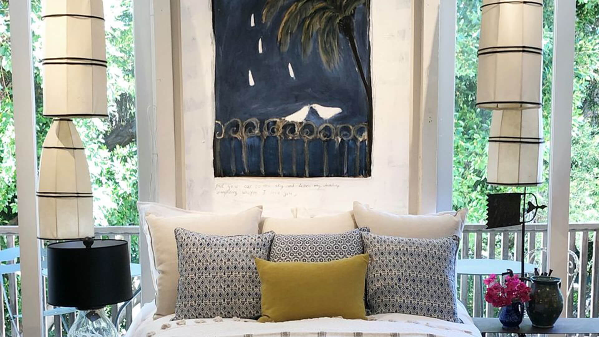 Upstairs Pierre Lafond