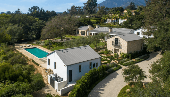 639 Hot Springs Road, Montecito