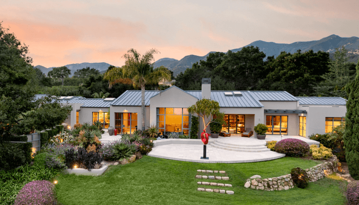 796 Hot Springs Road, Montecito