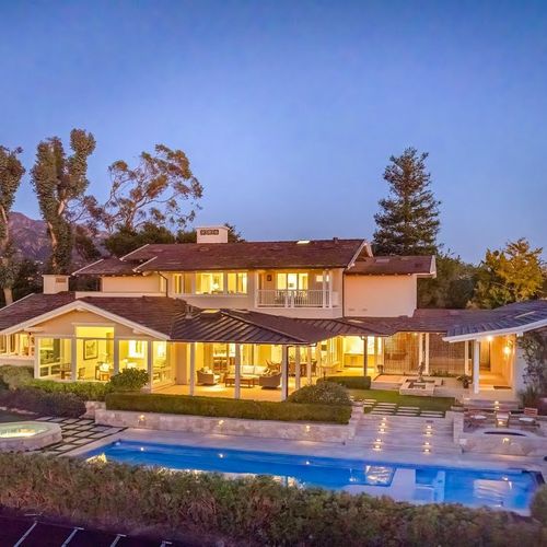 375 Ortega Ridge Road | Montecito