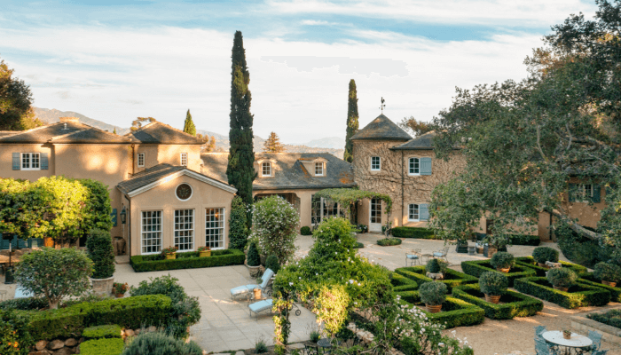 805 Picacho Lane, Montecito