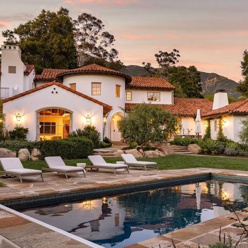 849 Ashley Road | Montecito | Reimagined Spanish Colonial Estate