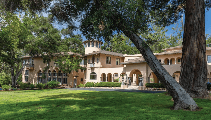 465 Hot Springs Road, Montecito