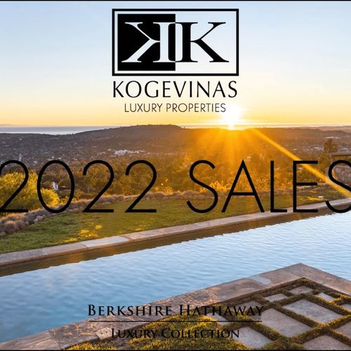 Kogevinas Luxury Properties 2022 Sales