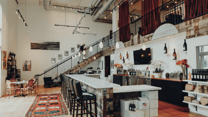Margerum Tasting Room