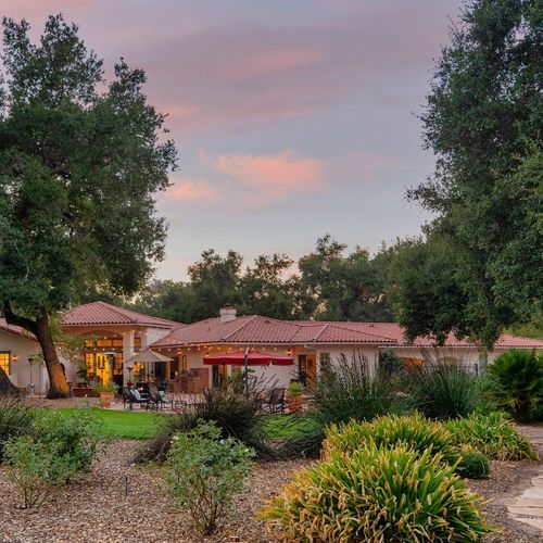 Ojai Oasis in Rancho Matilija | 853 Oak Grove Court