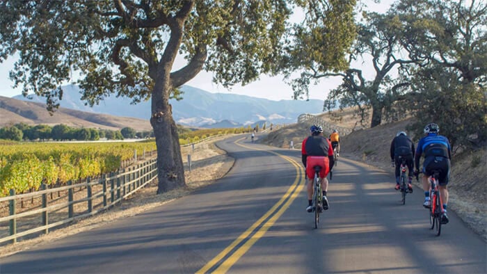 Biking