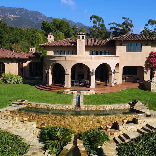 Villa Raphael | Montecito Ocean View Estate + Petite Chardonnay Vineyard