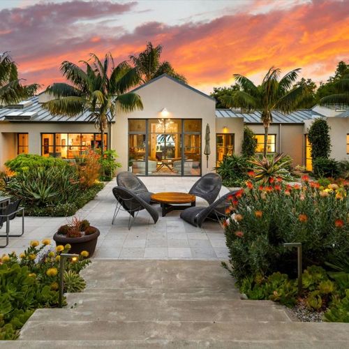 Architecture As Art in Montecito