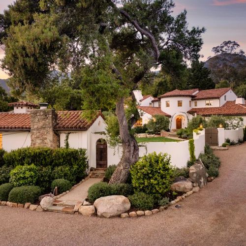 Reimagined Spanish Colonial Sanctuary