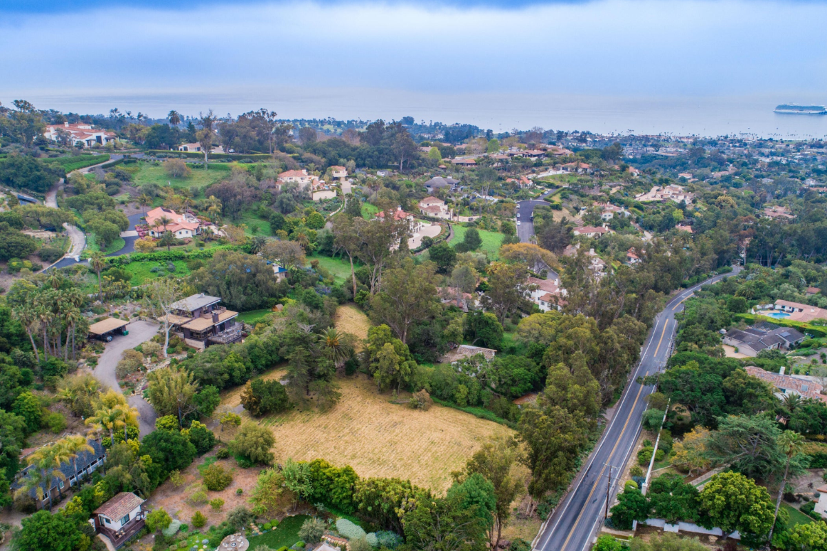 Vacant Lot Barker Pass Road