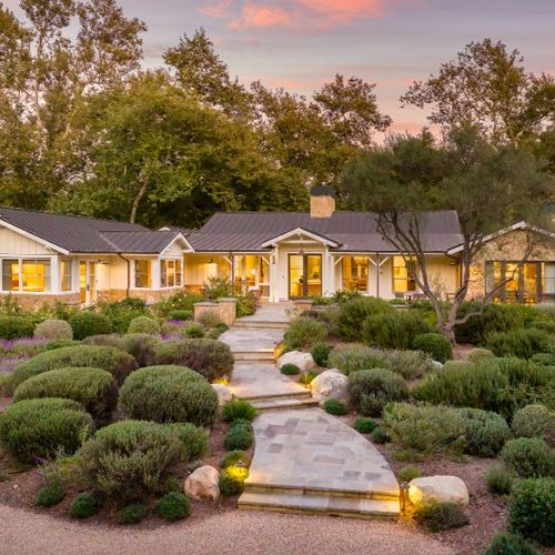 A Storybook Home in the Heart of Montecito ❤️