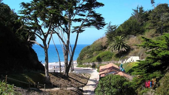 Private Beach Access