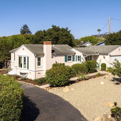 A Santa Barbara Cottage